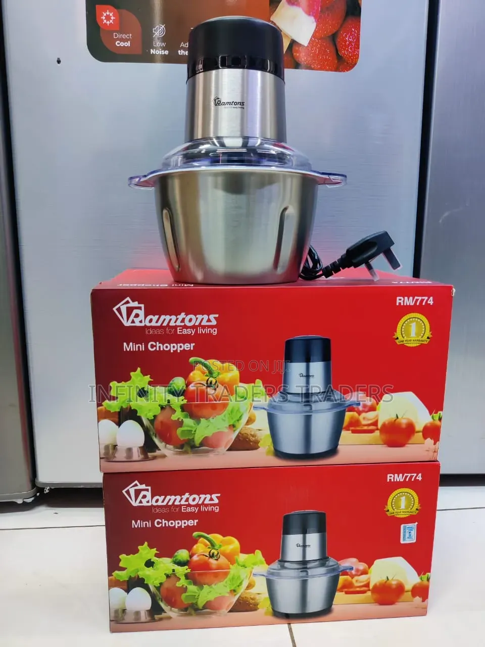 Ramtons Mini Chopper 2l