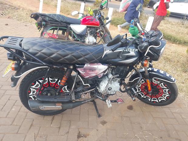 Bajaj Boxer 150 UG 2025 Black - thumbnail 2