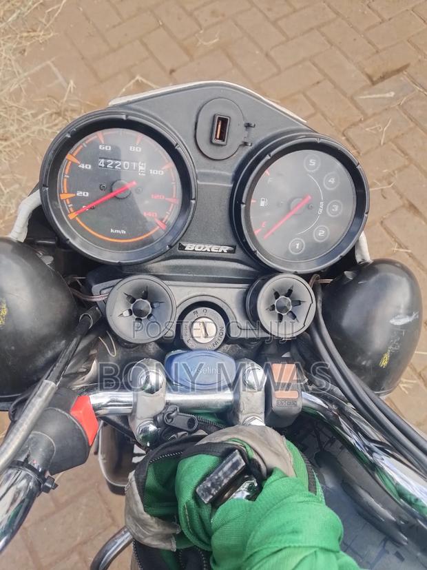 Bajaj Boxer 150 UG 2025 Black - thumbnail 5