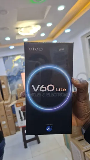 New Vivo V60 Lite 4G 256 GB Black