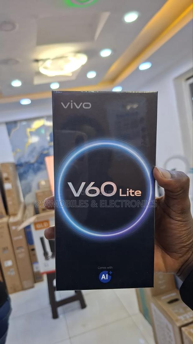 New Vivo V60 Lite 4G 256 GB Black - main view