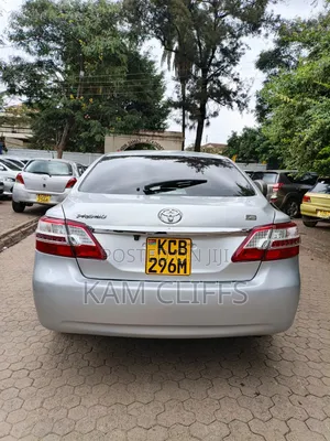 Toyota Premio 2009 Silver