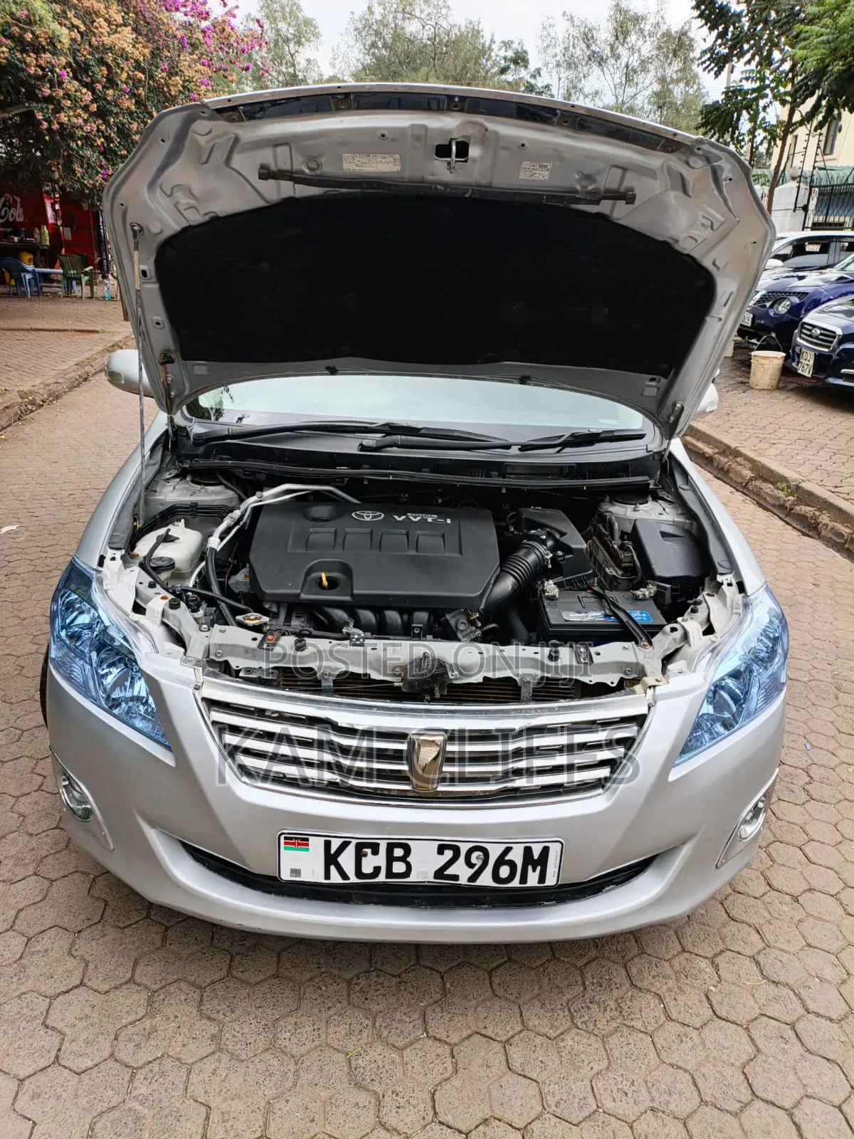 Toyota Premio 2009 Silver