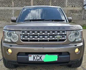 Land Rover Discovery 2010 Brown