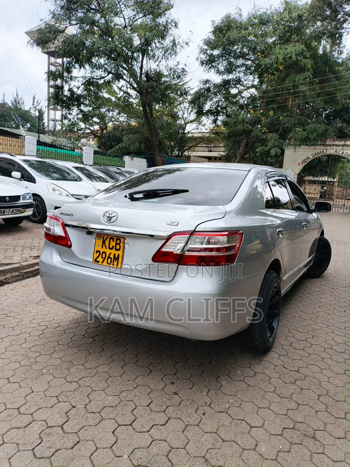 Toyota Premio 2009 Silver