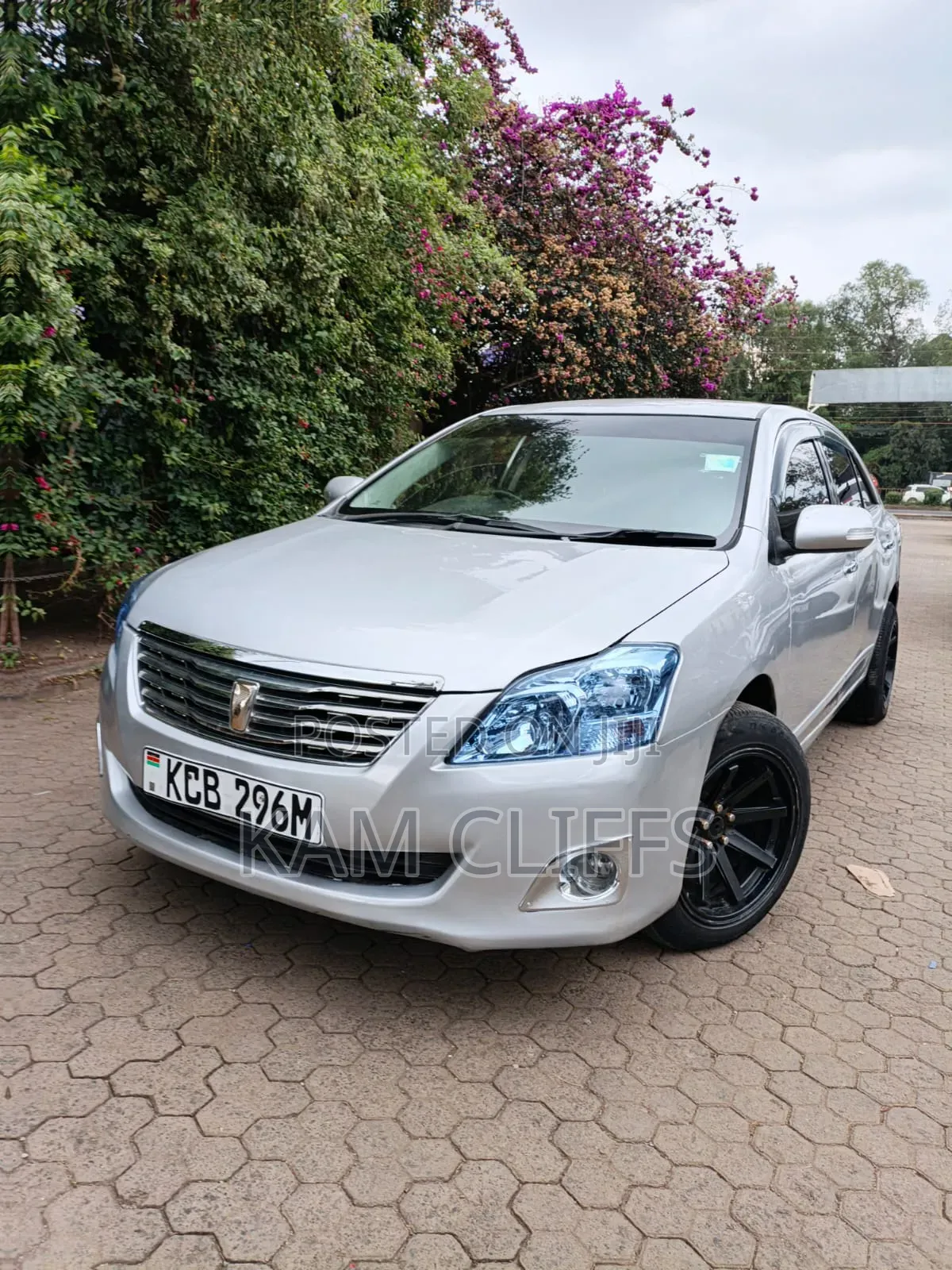 Toyota Premio 2009 Silver