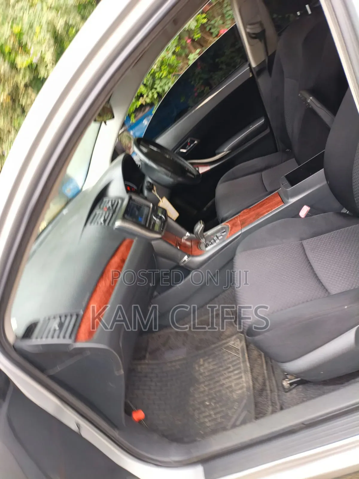 Toyota Premio 2009 Silver
