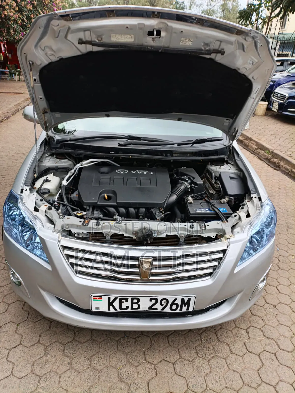 Toyota Premio 2009 Silver
