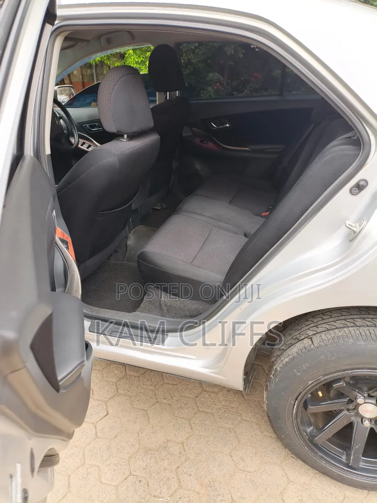 Toyota Premio 2009 Silver