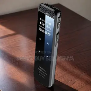 Auto Save Recordings Touch Screen Digital Audio Sound Voice Recorder