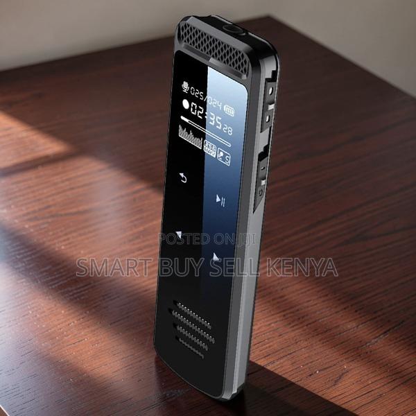 Auto Save Recordings Touch Screen Digital Audio Sound Voice Recorder