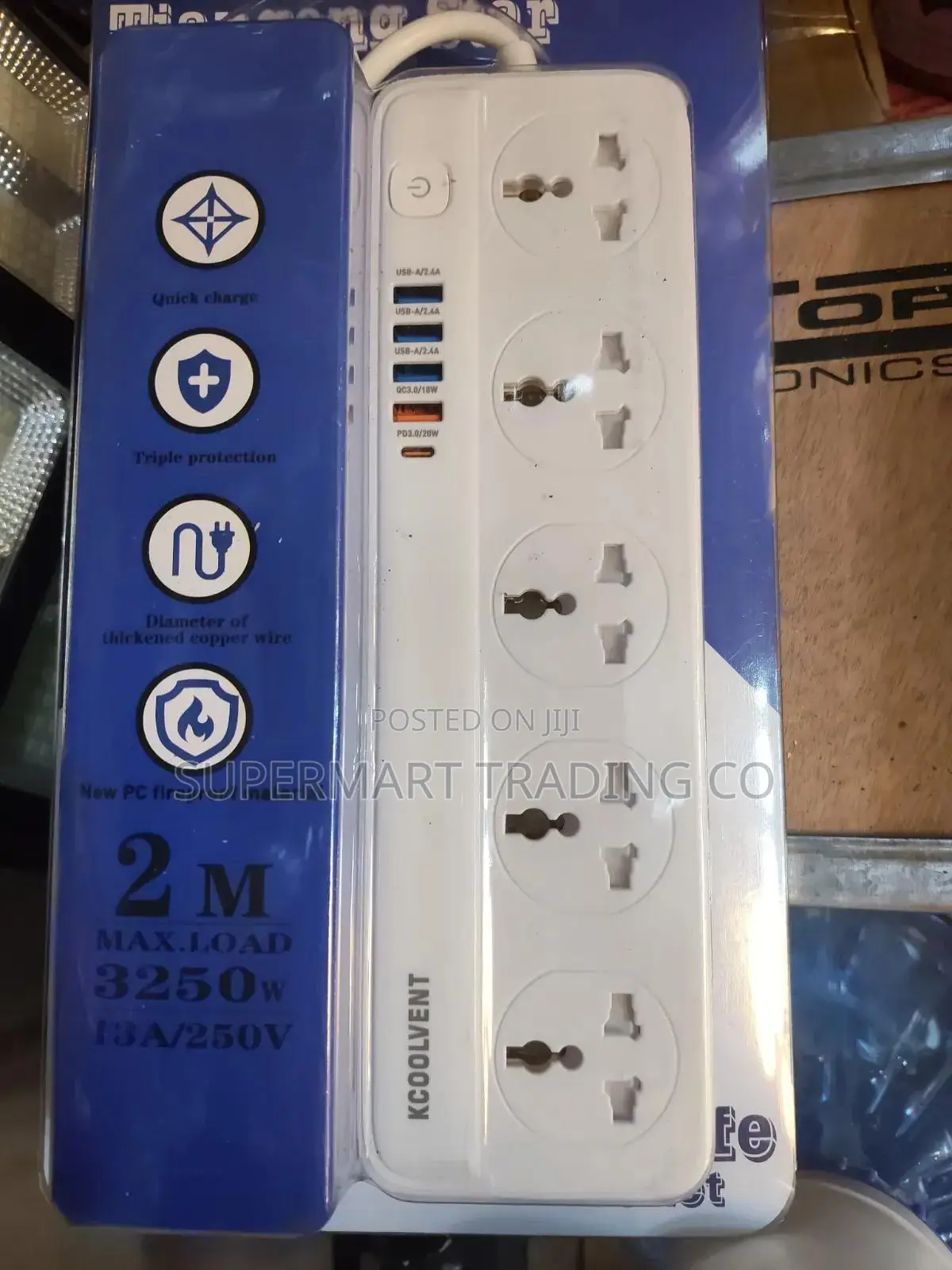Extension 5way ,Usb,Type C.