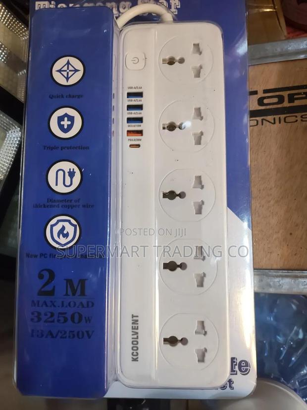 Extension 5way ,Usb,Type C.