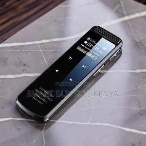 Speaker Playback Touch Screen Digital Audio Sound Voice Recorder