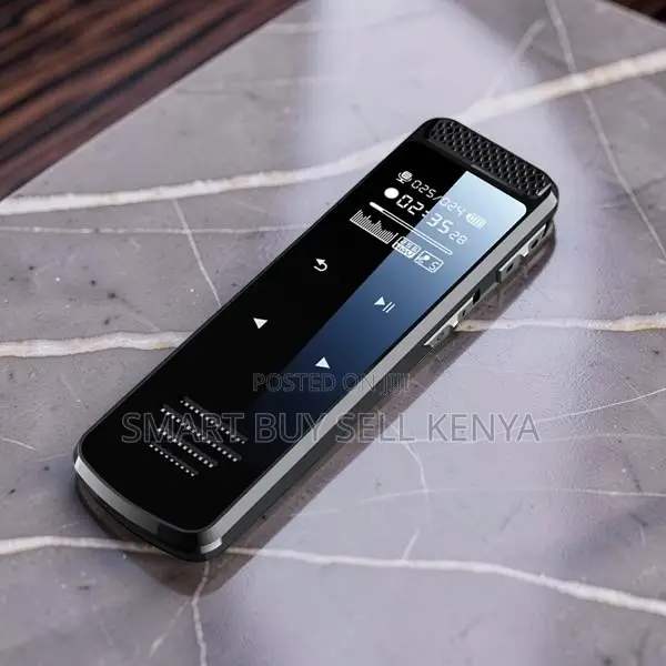 Speaker Playback Touch Screen Digital Audio Sound Voice Recorder