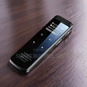 File Management Touch Screen Digital Audio Sound Voice Recorder