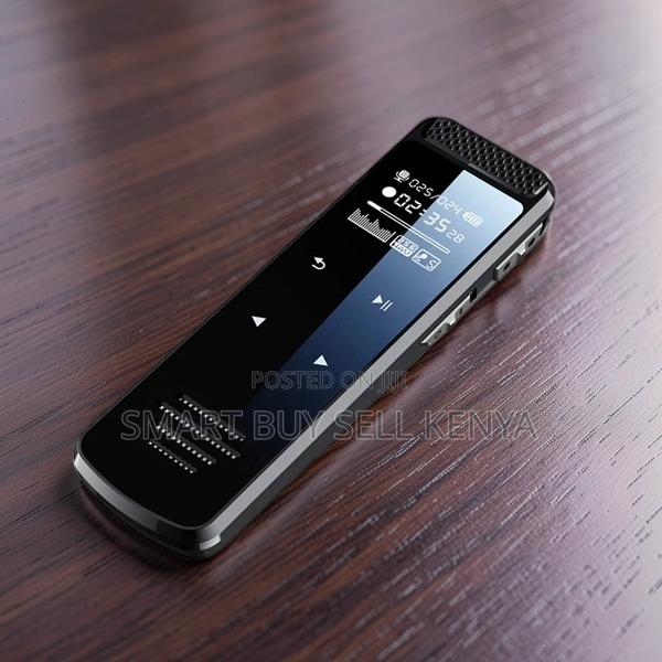 File Management Touch Screen Digital Audio Sound Voice Recorder