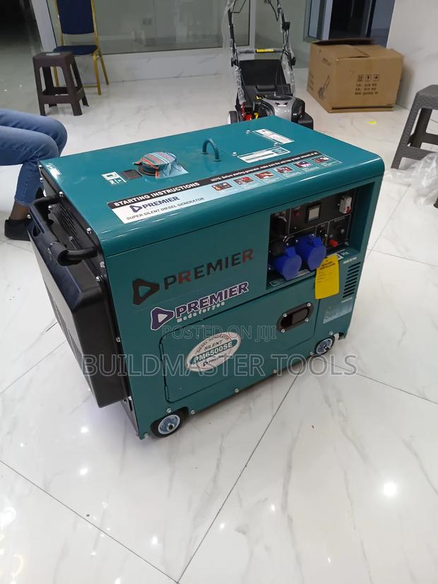 10kva Super Silent Premier Diesel Generator