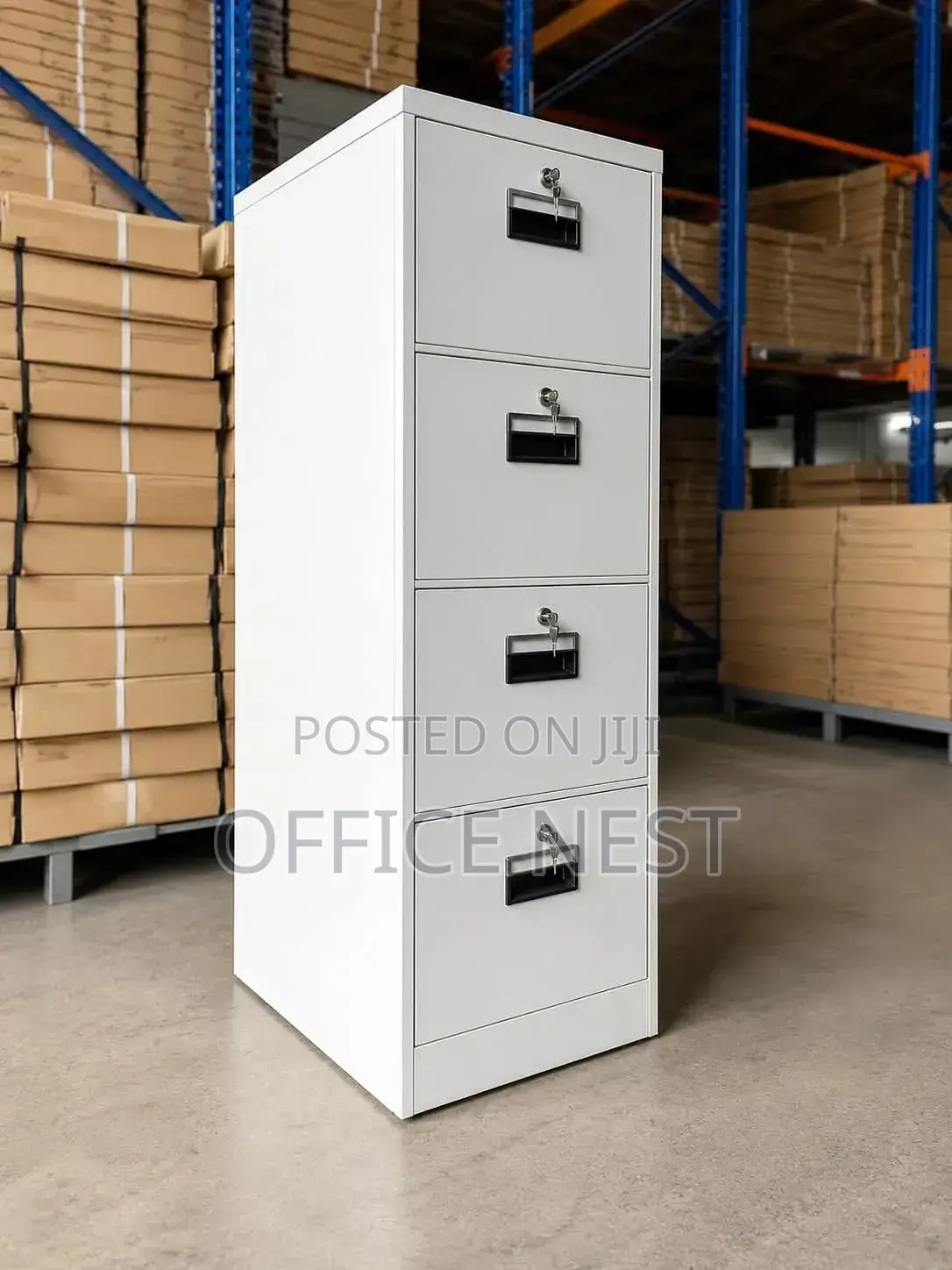 Office Steel Cabinet With Each Key