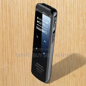 Expandable Storage Touch Screen Digital Audio Sound Voice Recorder