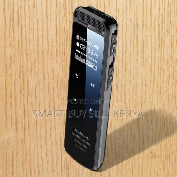 Expandable Storage Touch Screen Digital Audio Sound Voice Recorder