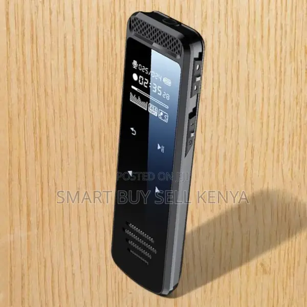 Expandable Storage Touch Screen Digital Audio Sound Voice Recorder