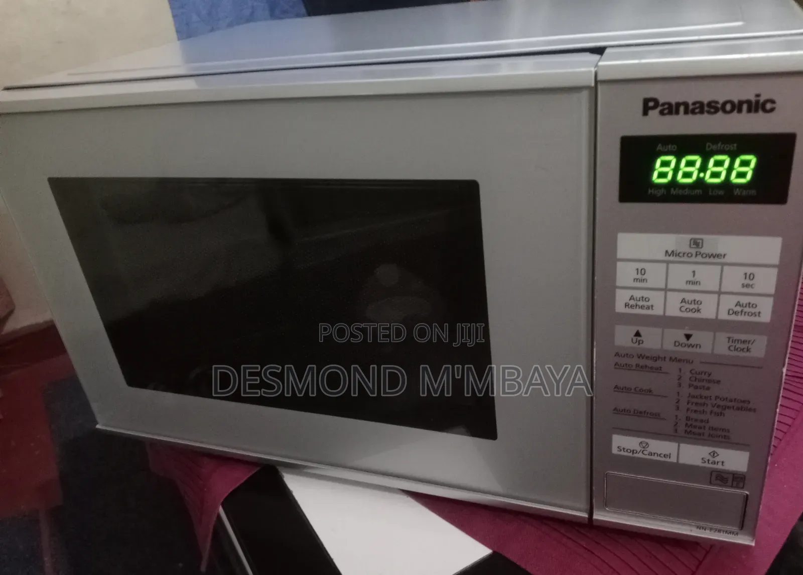 Ex Uk Panasonic Microwave.