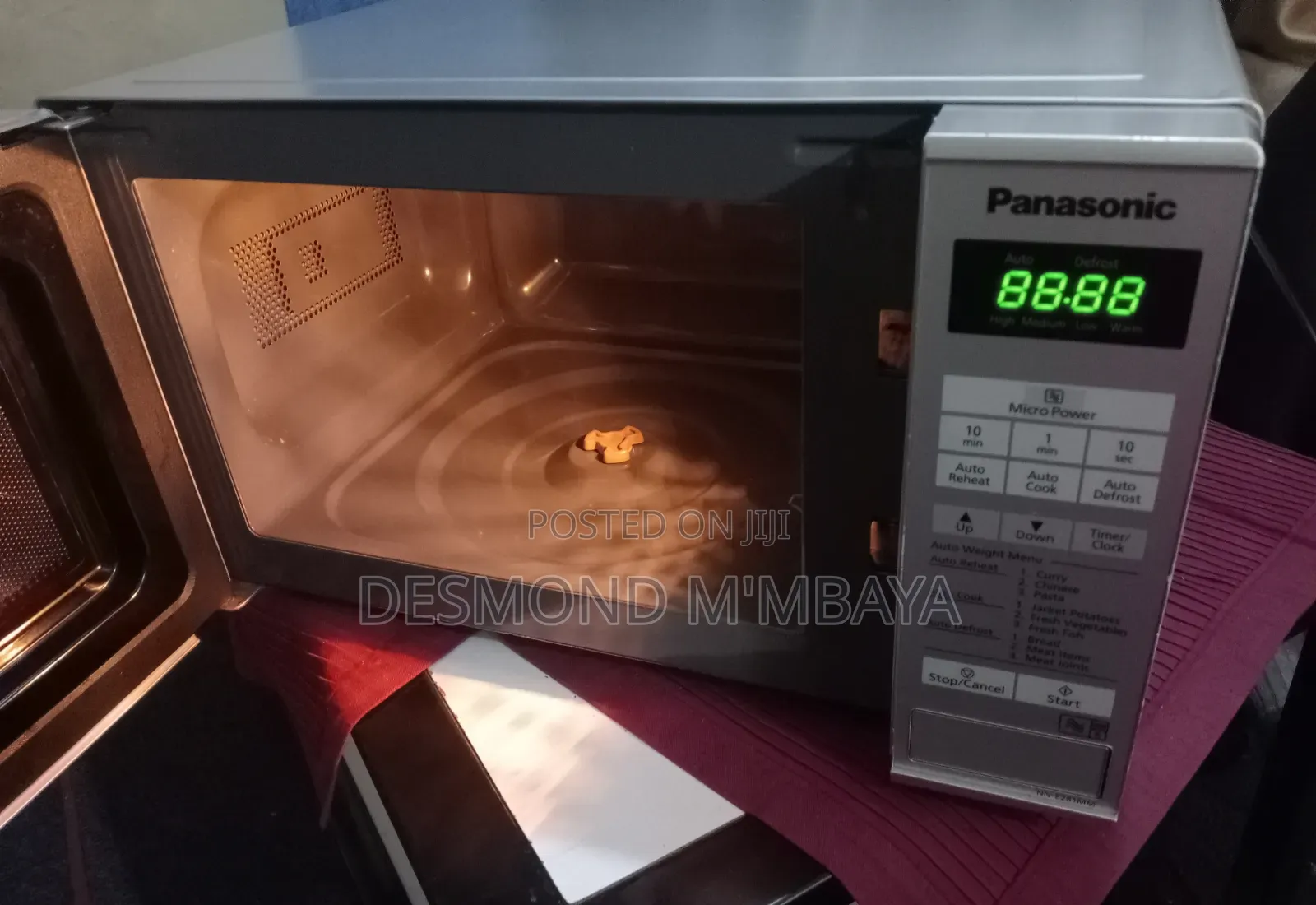 Ex Uk Panasonic Microwave.