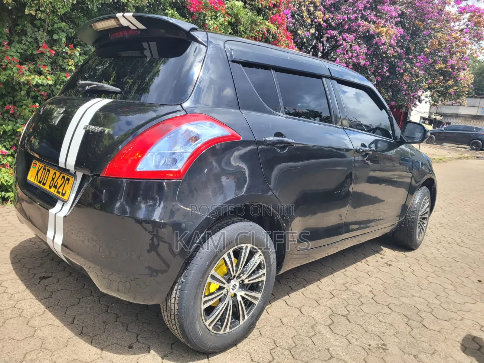 Suzuki Swift 2014 Black