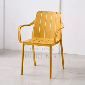 Yellow Restaurant Chair
