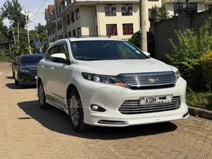 Toyota Harrier 2016 White