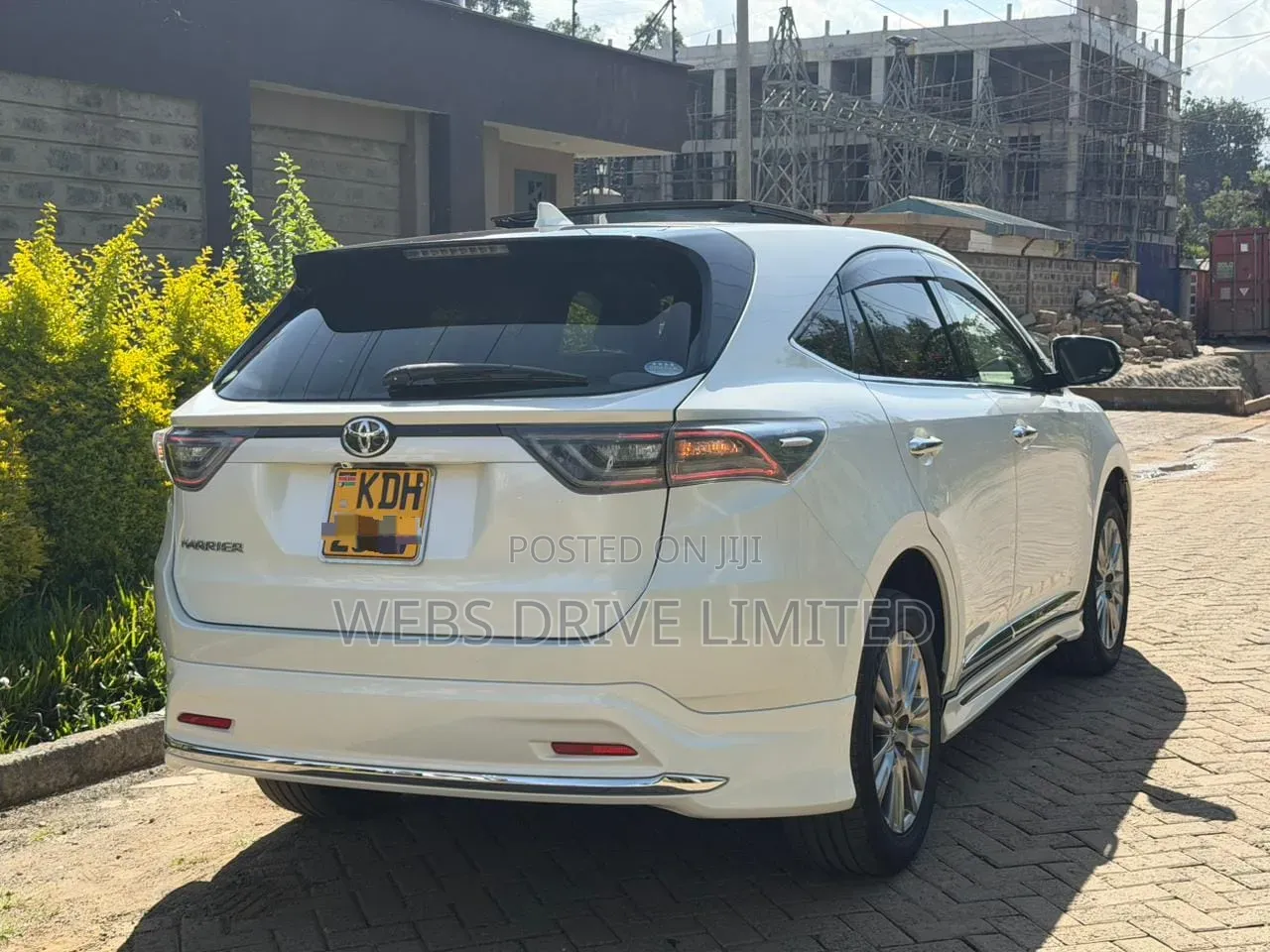 Toyota Harrier 2016 White