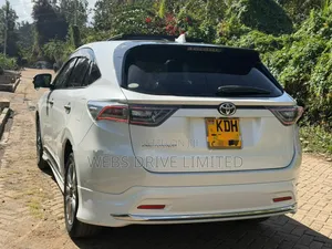 Toyota Harrier 2016 White