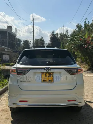 Toyota Harrier 2016 White