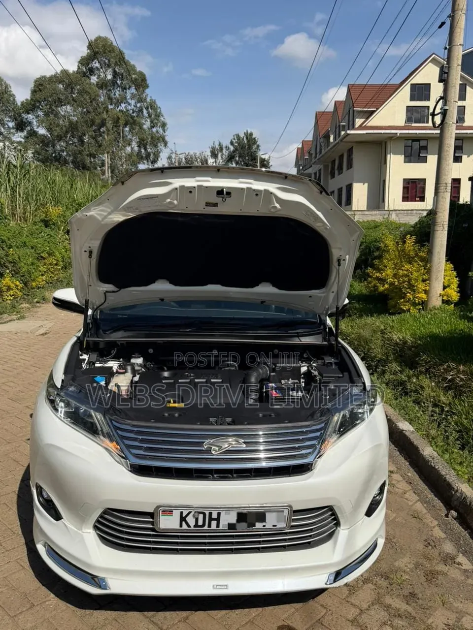 Toyota Harrier 2016 White