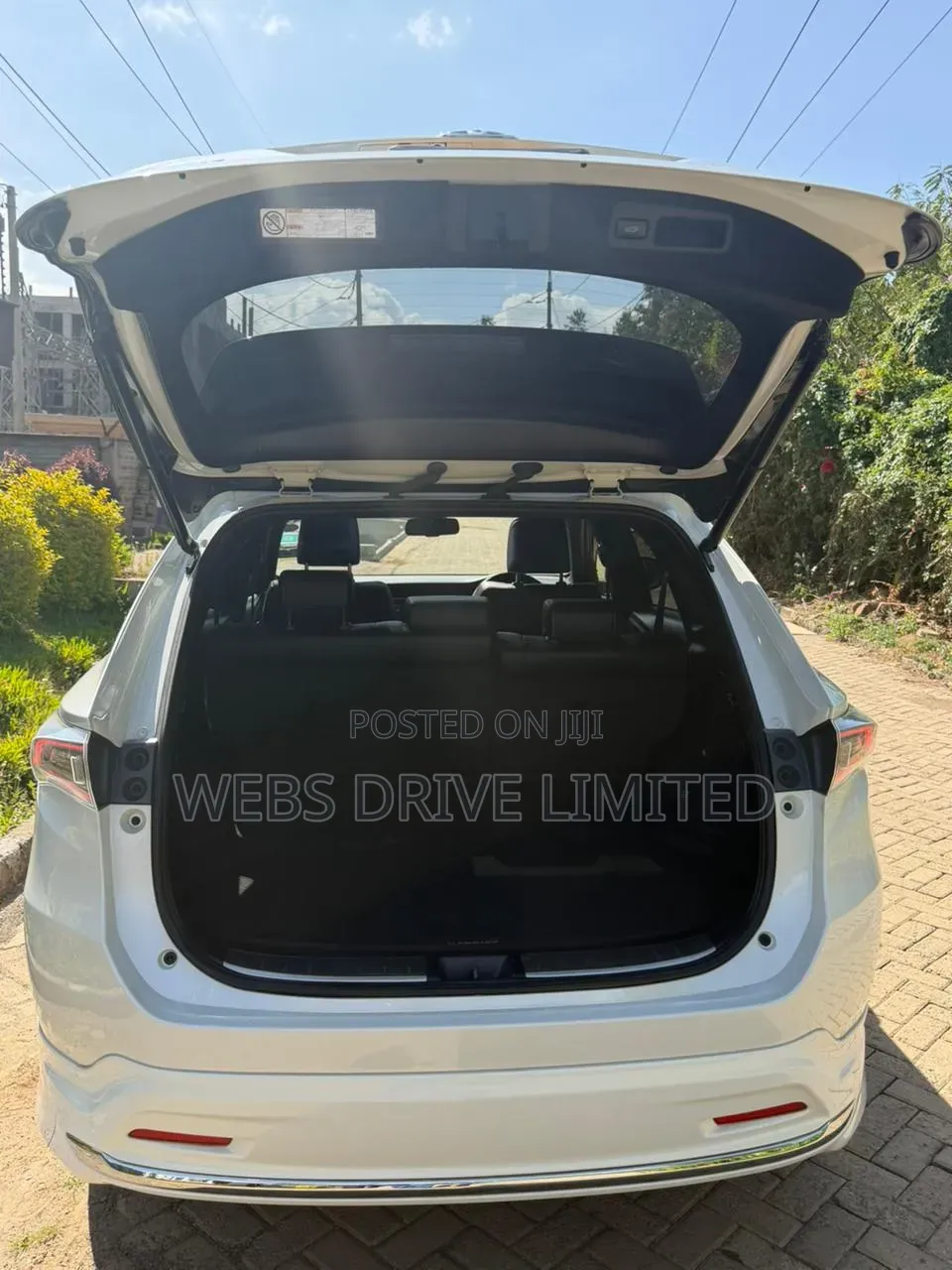 Toyota Harrier 2016 White