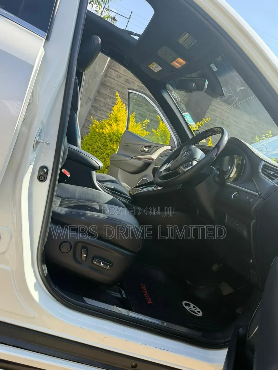 Toyota Harrier 2016 White