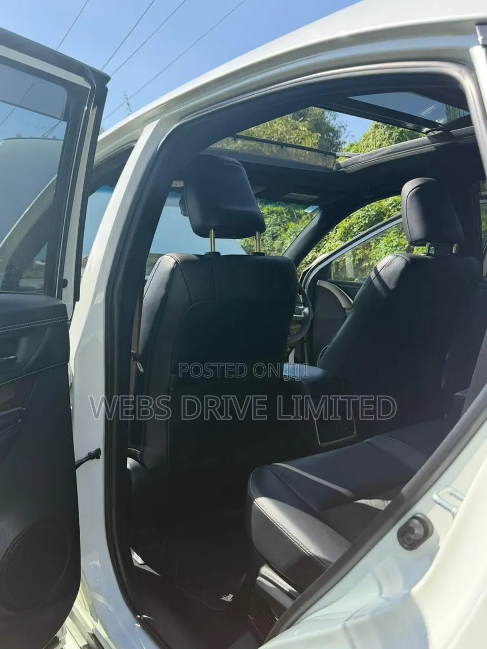 Toyota Harrier 2016 White