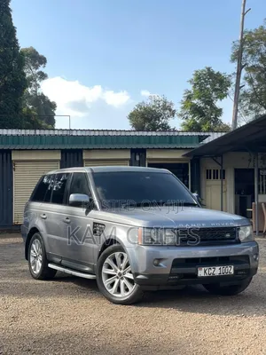 Land Rover Range Rover Sport 2012 Silver