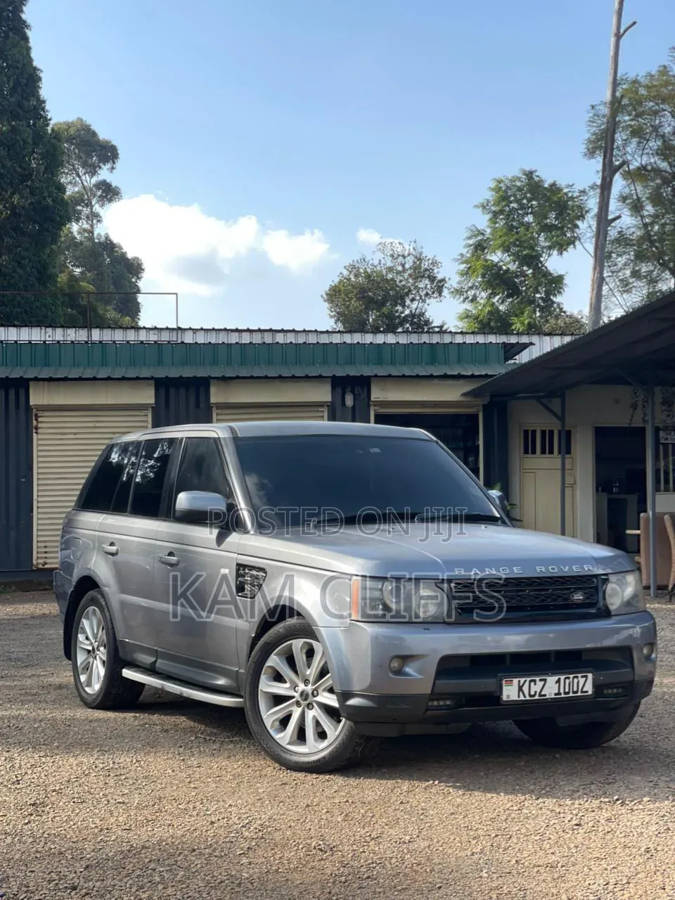 Land Rover Range Rover Sport 2012 Silver