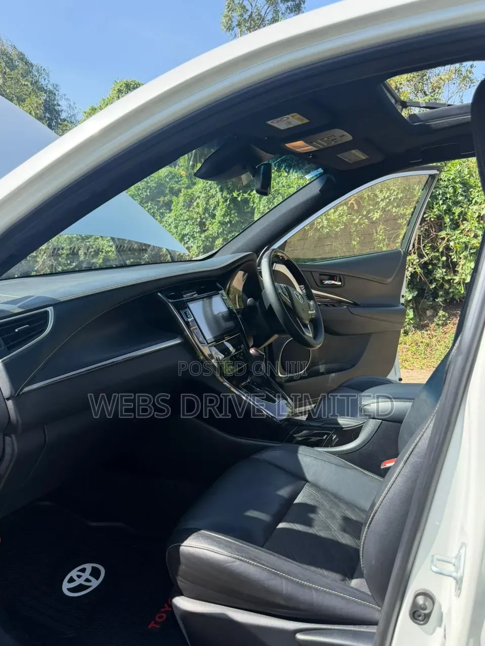 Toyota Harrier 2016 White