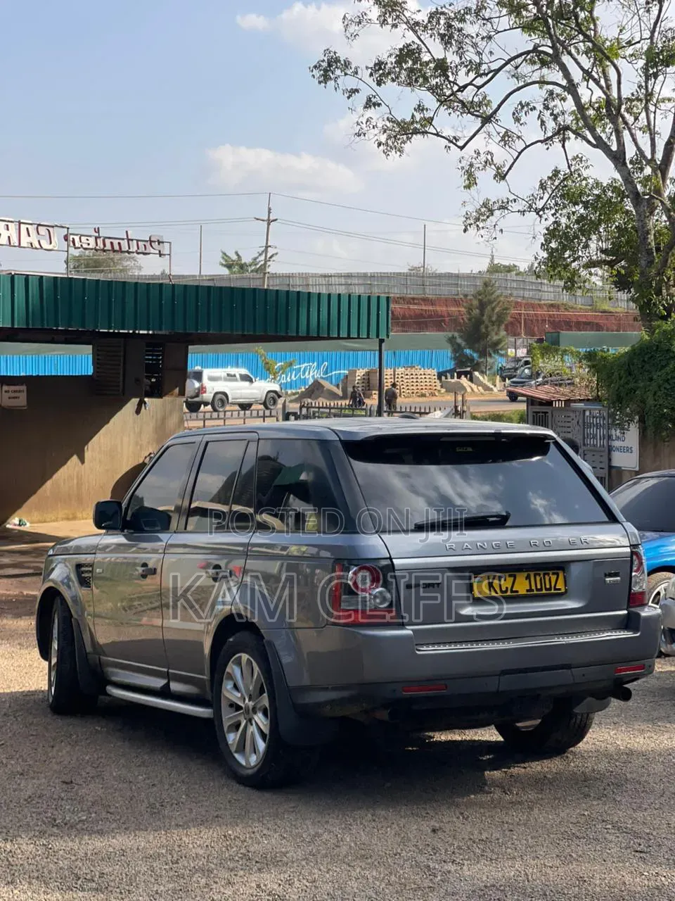 Land Rover Range Rover Sport 2012 Silver