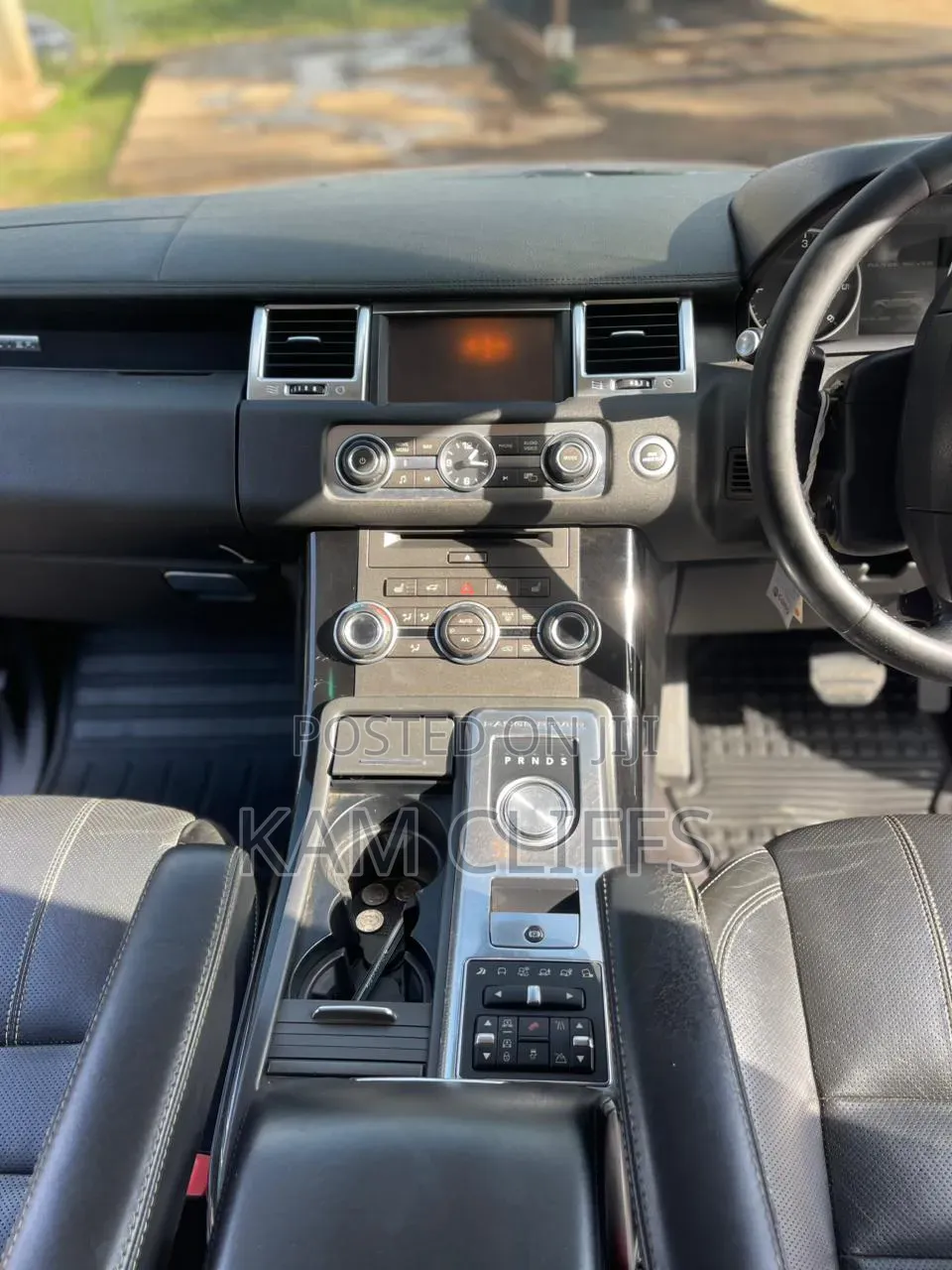 Land Rover Range Rover Sport 2012 Silver