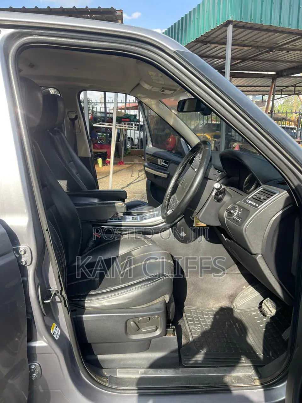 Land Rover Range Rover Sport 2012 Silver