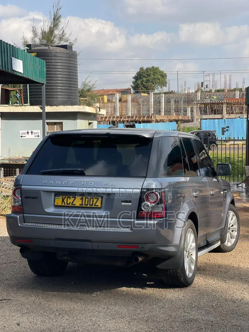 Land Rover Range Rover Sport 2012 Silver
