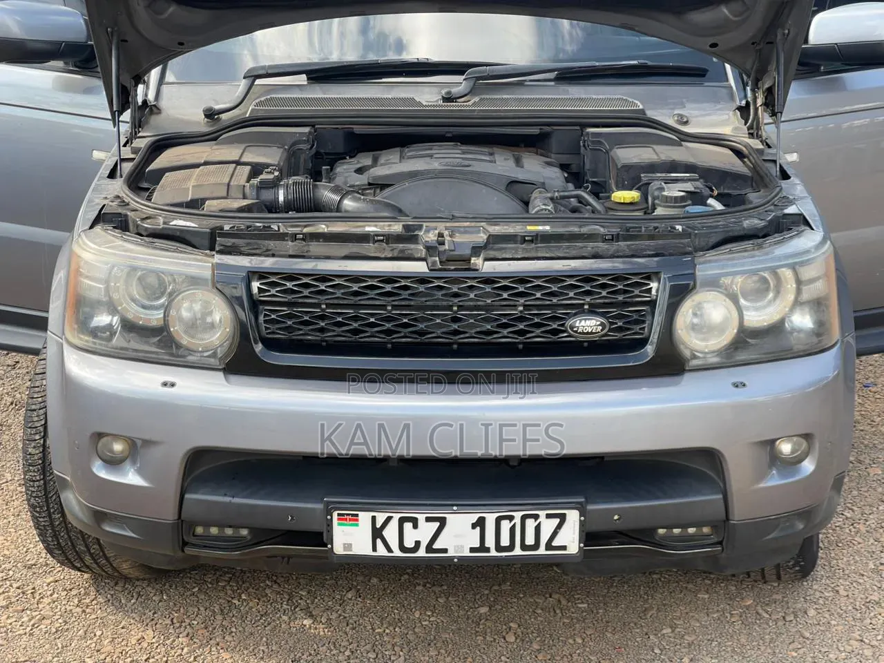 Land Rover Range Rover Sport 2012 Silver