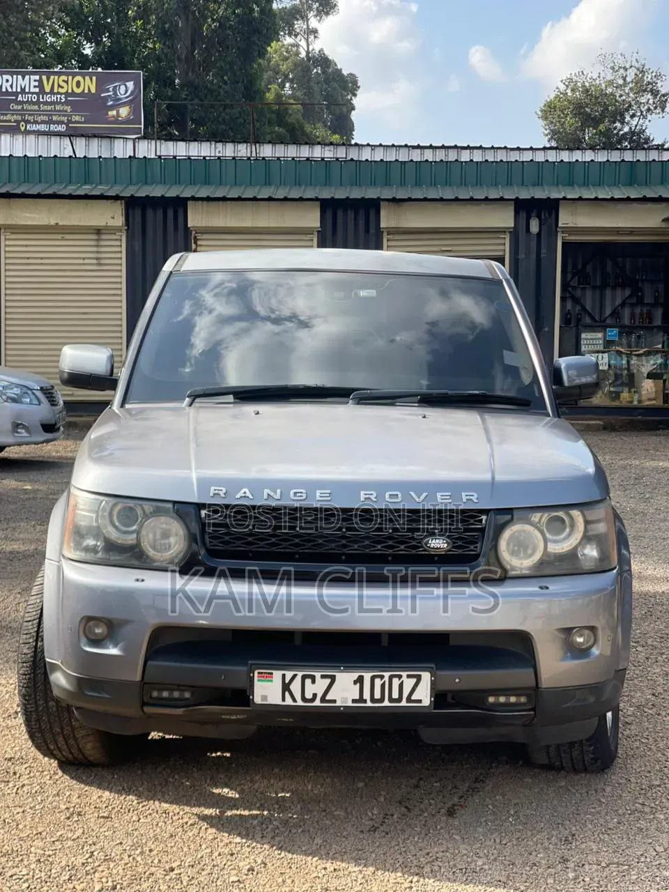 Land Rover Range Rover Sport 2012 Silver