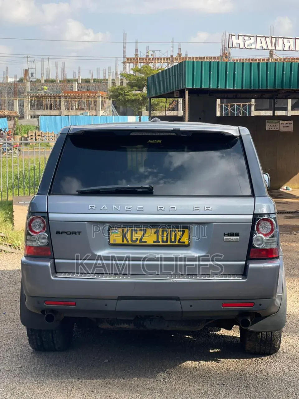 Land Rover Range Rover Sport 2012 Silver