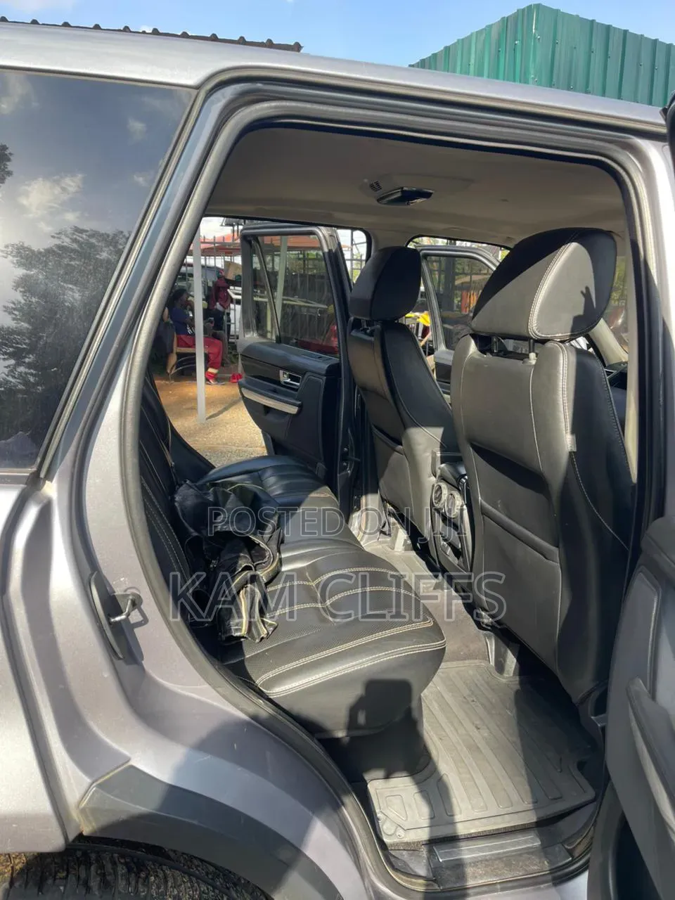 Land Rover Range Rover Sport 2012 Silver