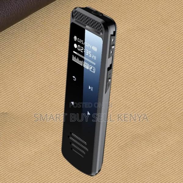 High-Quality Audio Touch Screen Digital Audio Sound Voice Recorder